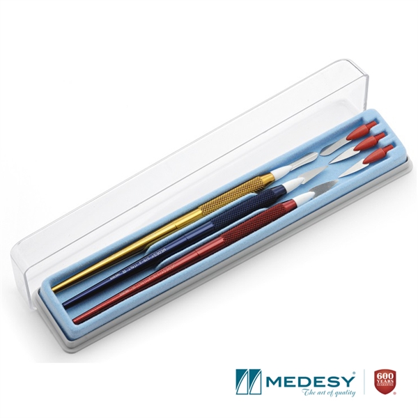 סט סכינים לבניית חרסינה MEDESY